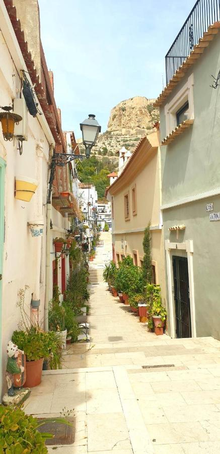 El Barrio Alicante , Playa Y Casco Antiguo Exterior foto