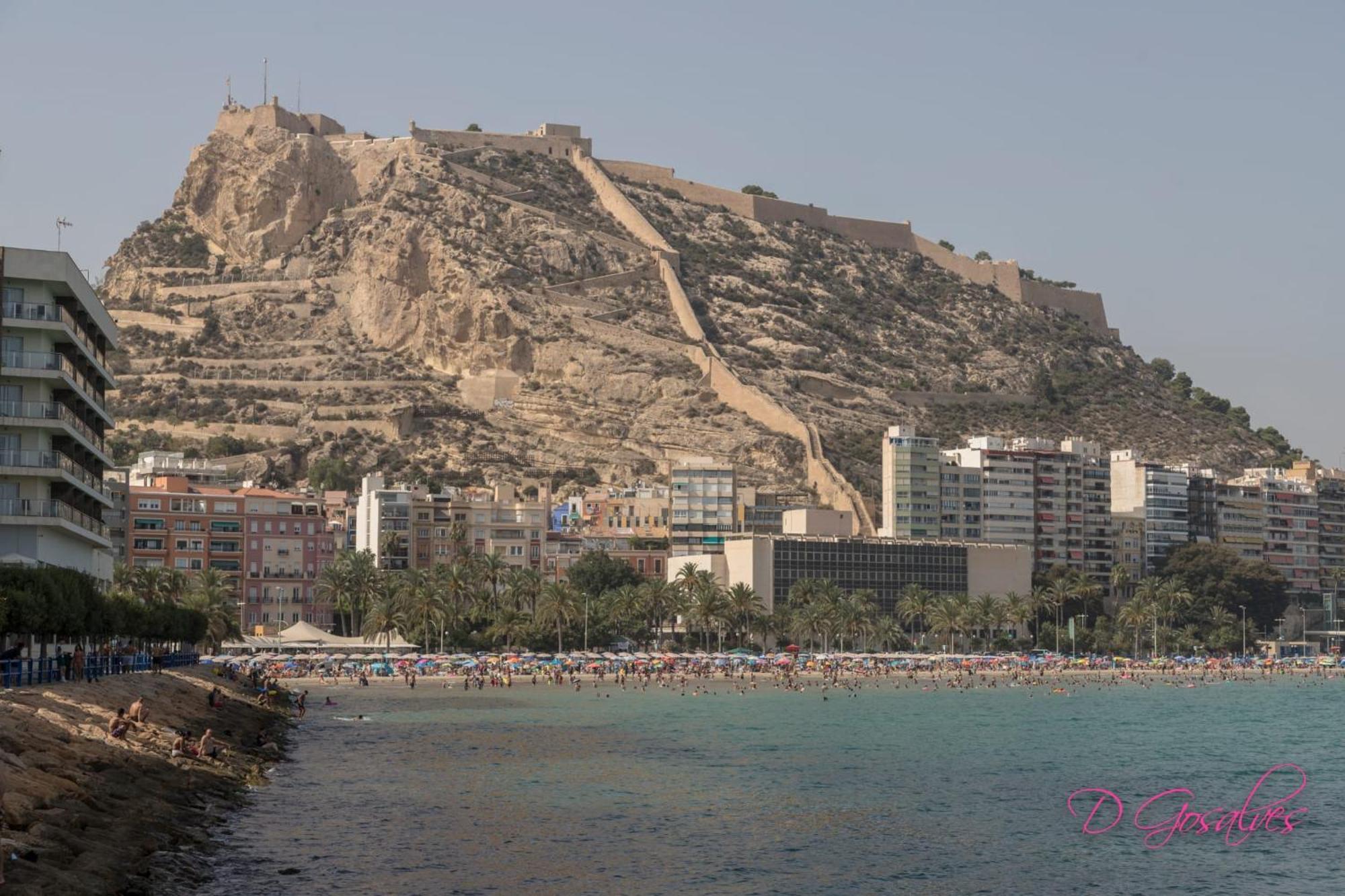 El Barrio Alicante , Playa Y Casco Antiguo Exterior foto