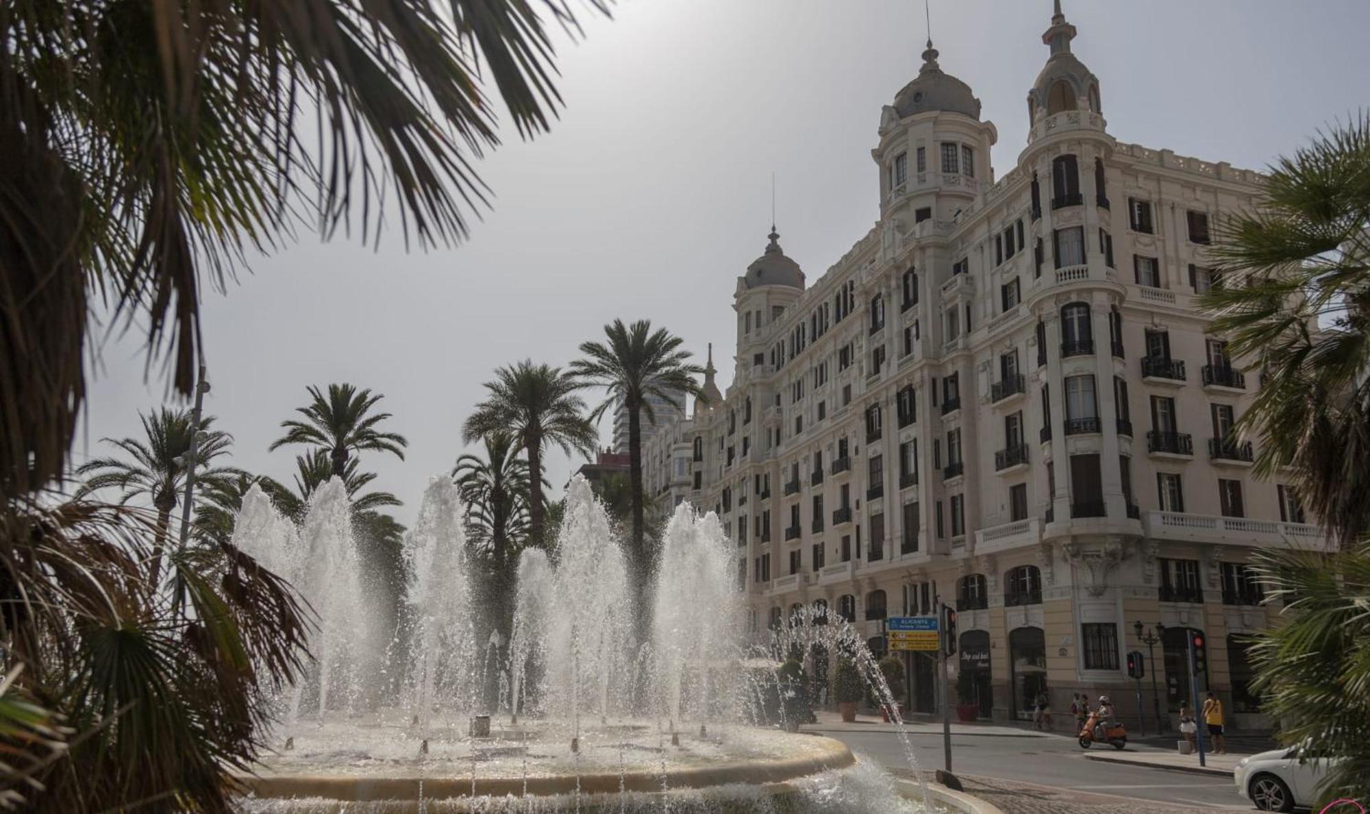 El Barrio Alicante , Playa Y Casco Antiguo Exterior foto