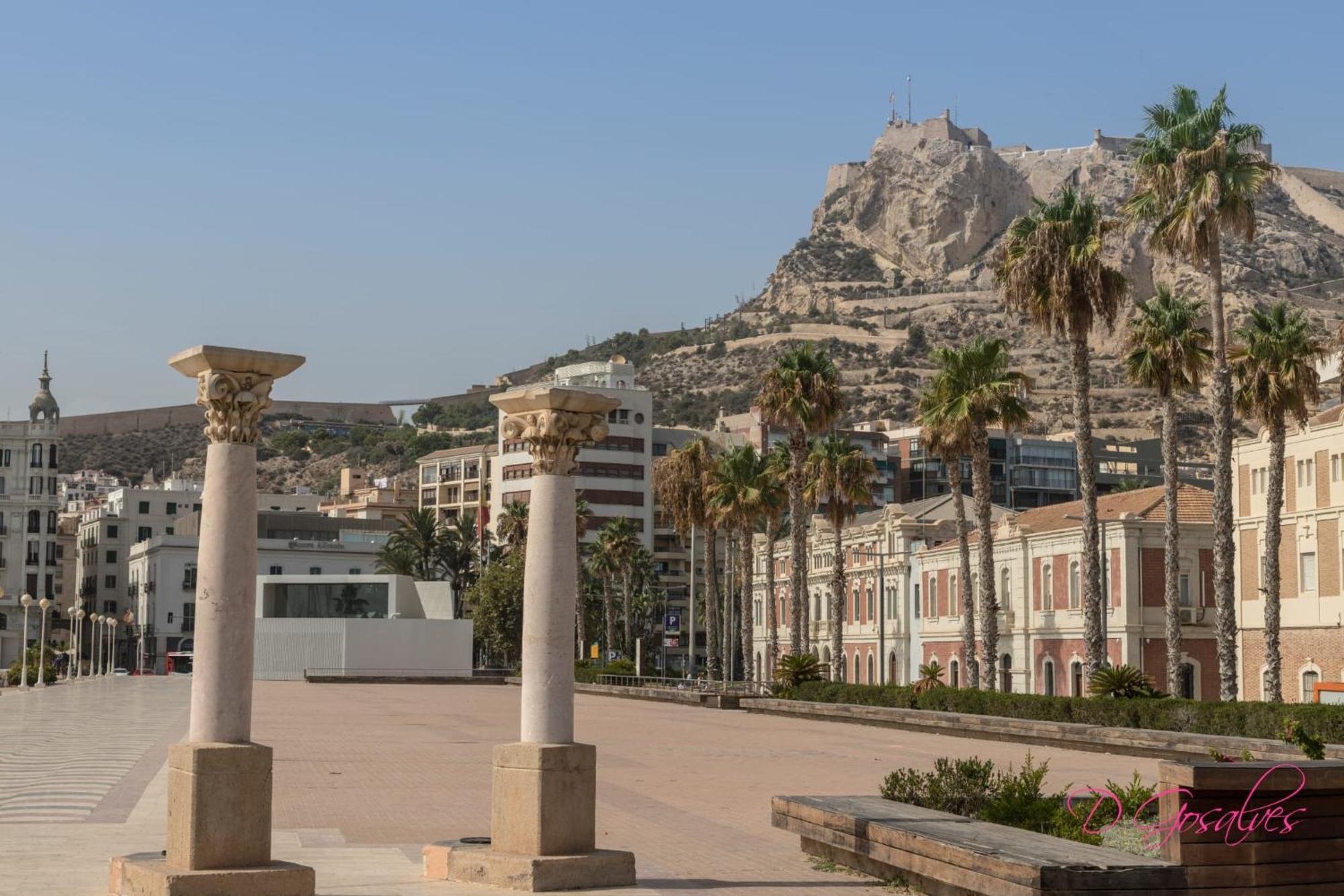El Barrio Alicante , Playa Y Casco Antiguo Exterior foto